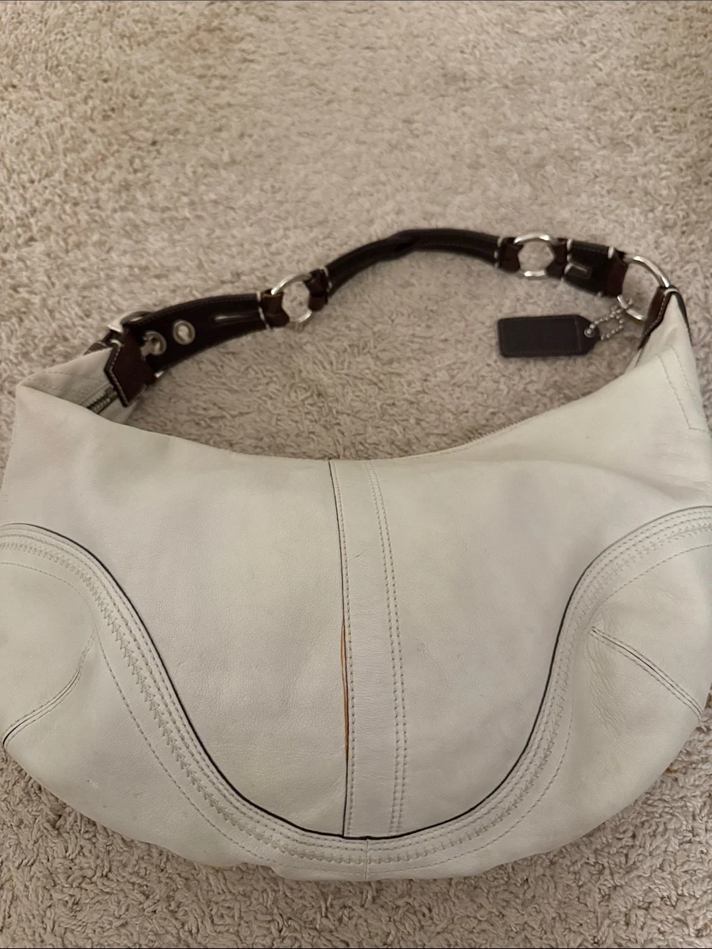 Coach Vintage Bone Hobo bag